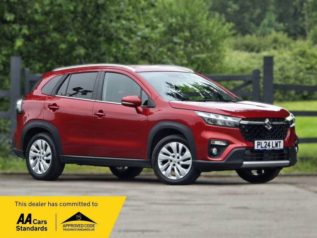 Suzuki S Cross 1.4 Boosterjet Mhev Motion Suv Hybrid M Red