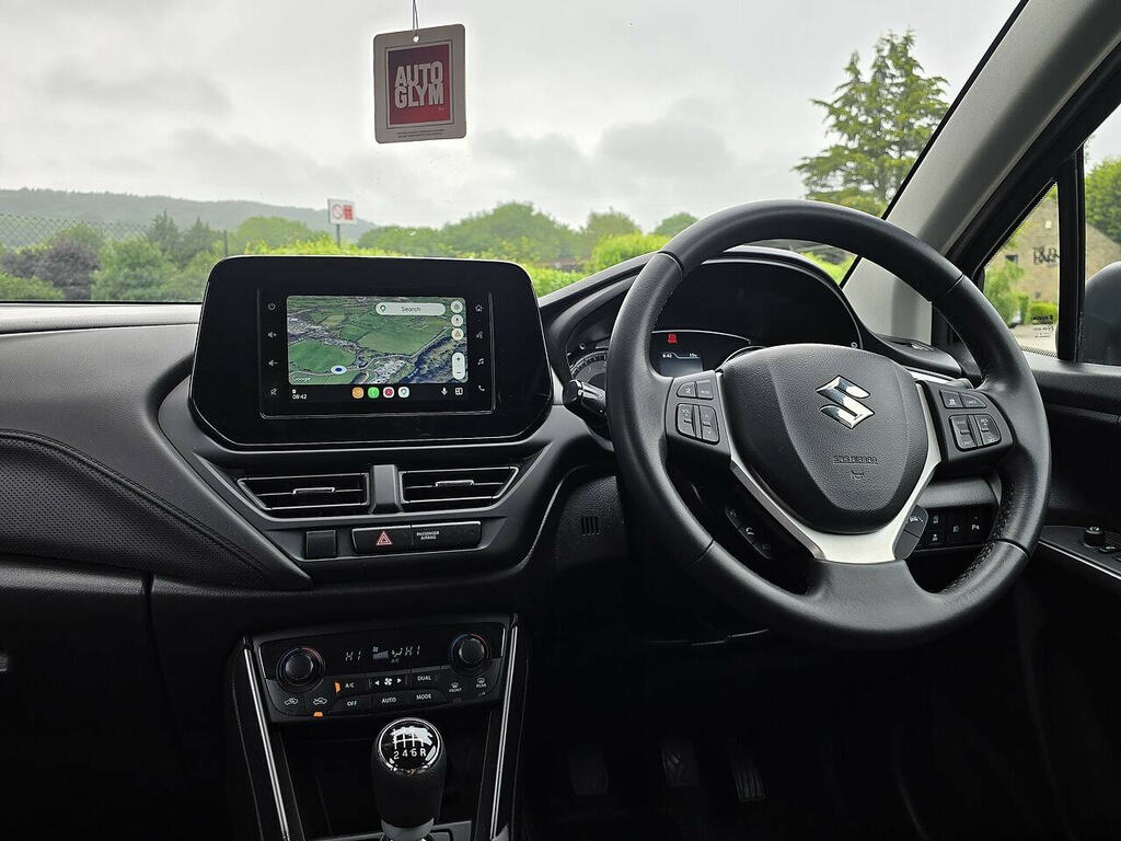 Suzuki S Cross 1.4 Boosterjet Mhev Motion Suv Hybrid M PL24LWT Red #3