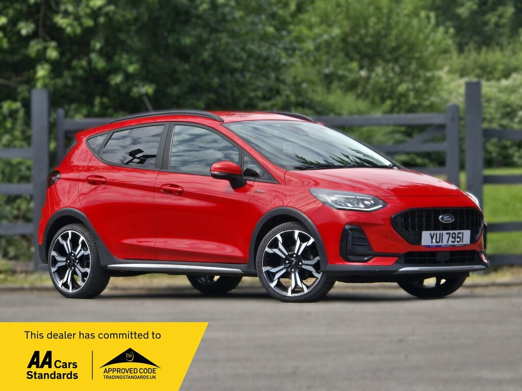 Ford Fiesta T Ecoboost Active X Red