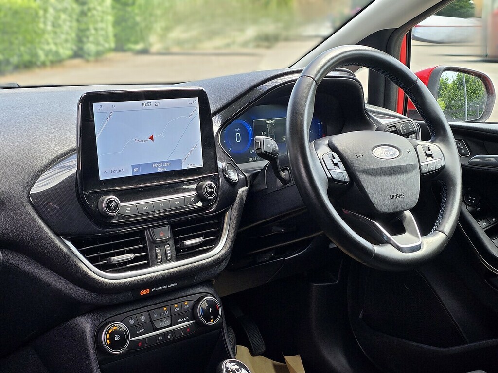 Ford Fiesta T Ecoboost Active X YUI7951 Red #2