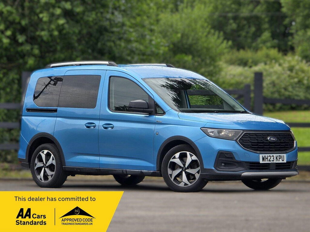 Ford Tourneo Connect 2.0 Ecoblue Active Mpv Dct Euro 6 Ss Blue