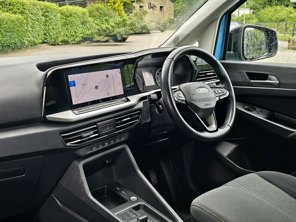 Ford Tourneo Connect 2.0 Ecoblue Active Mpv Dct Euro 6 Ss WH23KPU Blue #2
