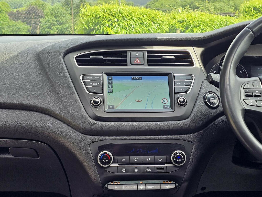 Hyundai I20 1.2 Premium Se Nav Hatchback Eur Blue #6