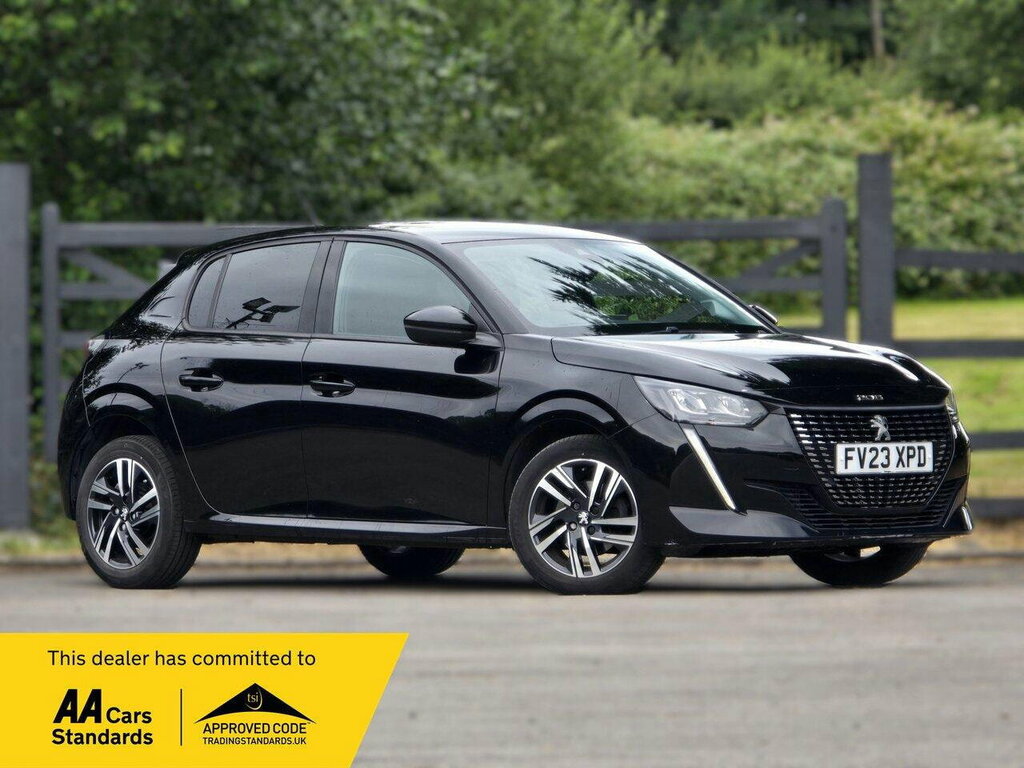 Peugeot 208 1.2 Puretech Allure Premium Hatchback FV23XPD Black