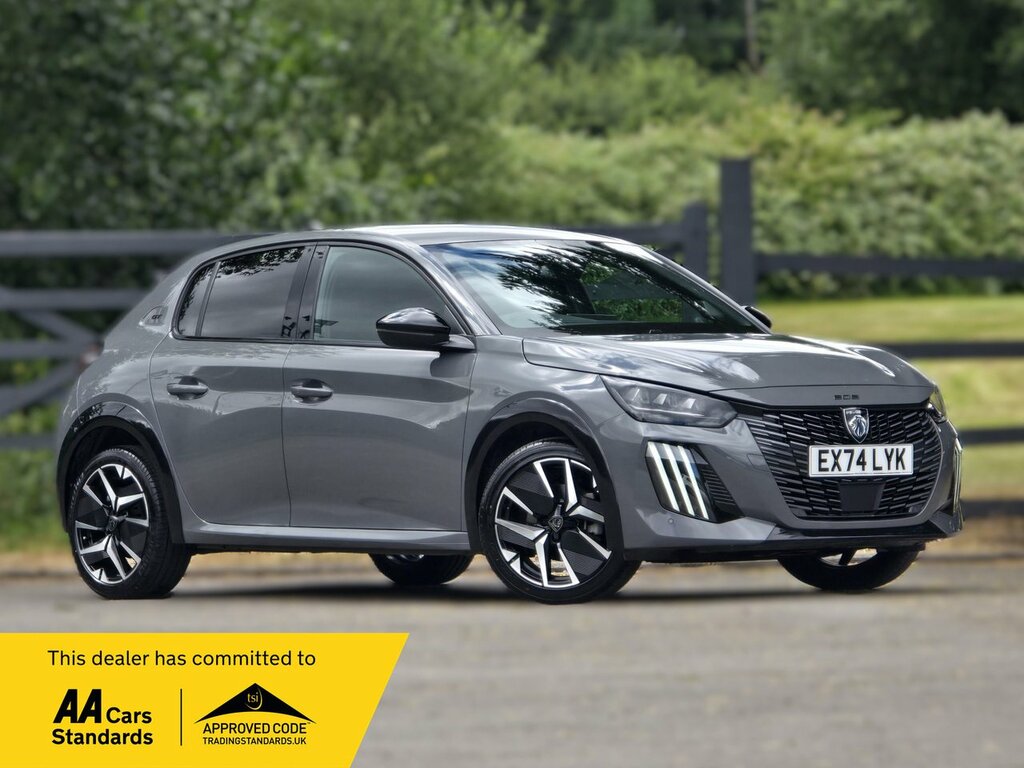 Peugeot 208 Gt Grey