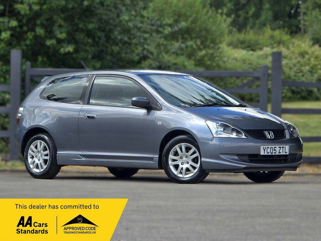 Honda Civic 1.6 I-vtec Se Hatchback 169 Grey