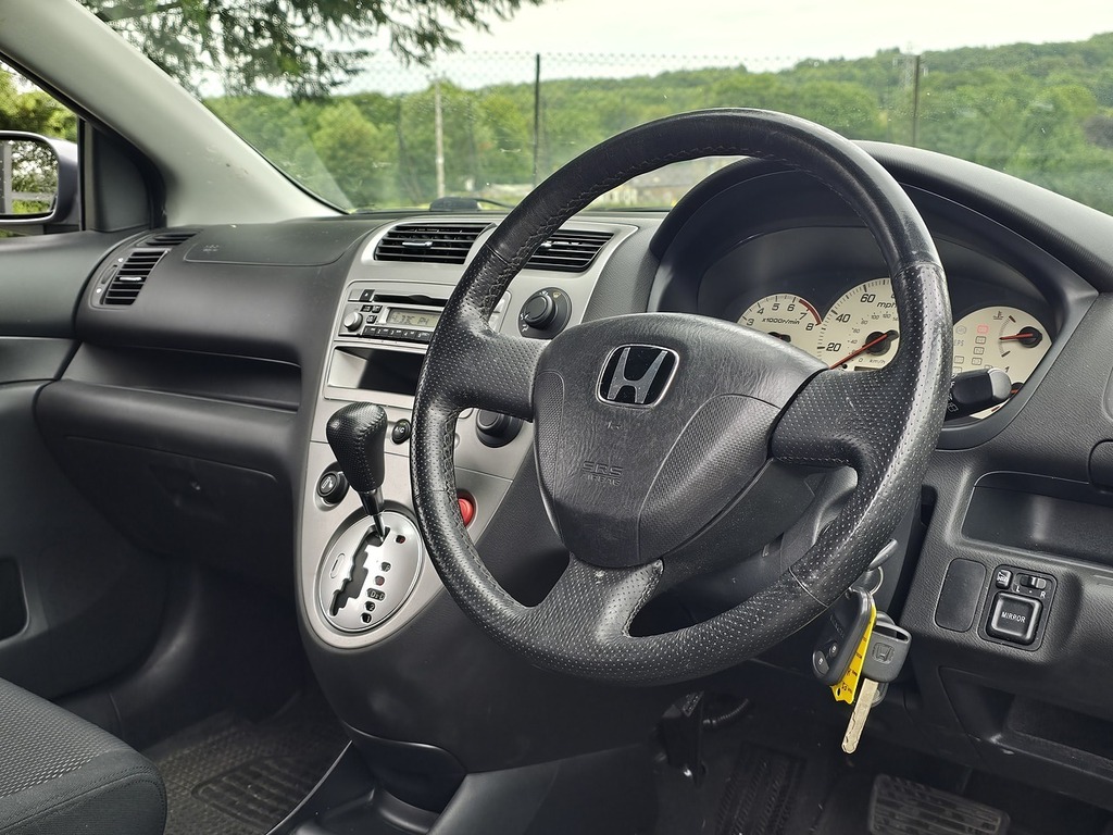 Honda Civic I-vtec Se Grey #5