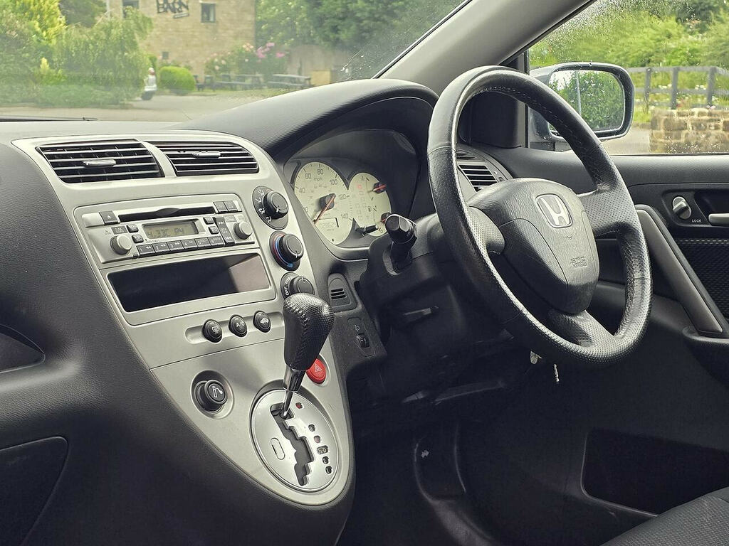 Honda Civic 1.6 I-vtec Se Hatchback 169 Grey #2