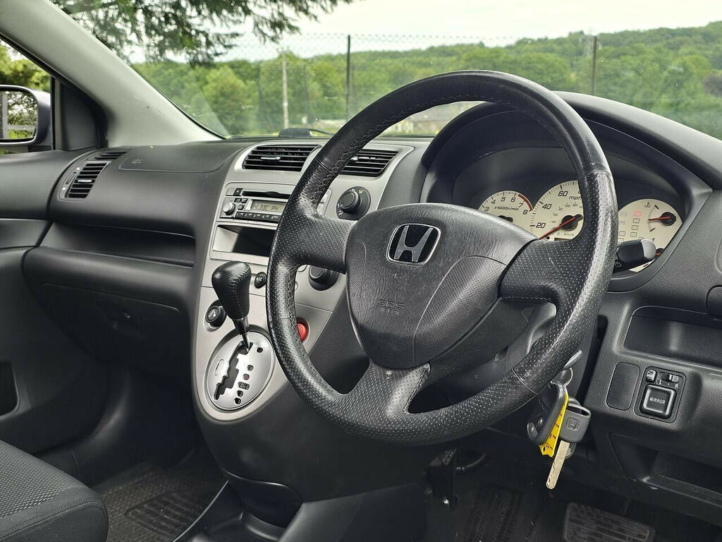 Honda Civic 1.6 I-vtec Se Hatchback 169 Grey #5