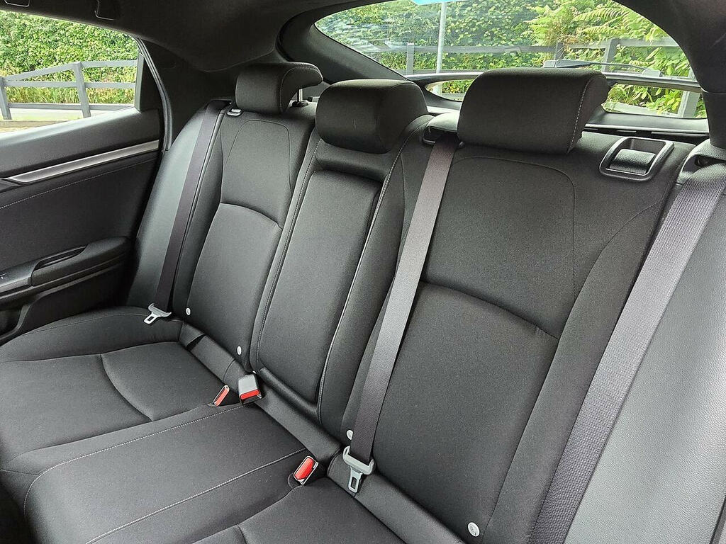 Honda Civic 1.5 Vtec Turbo Gpf Sport Hatchback Manu Silver #6