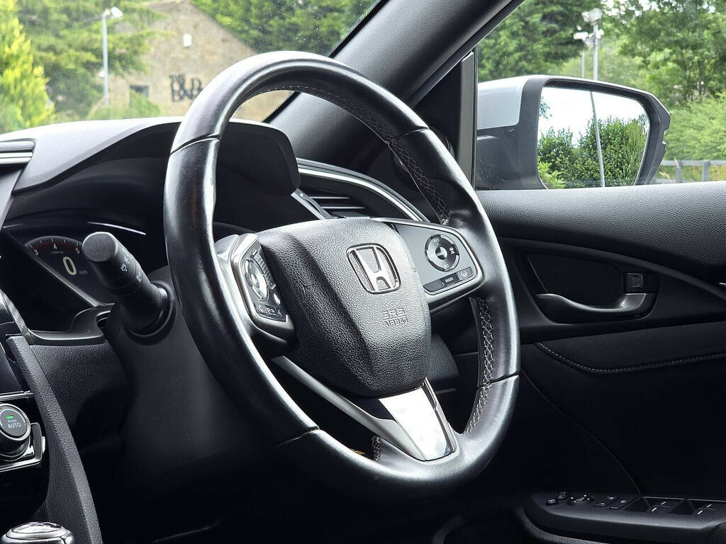 Honda Civic 1.5 Vtec Turbo Gpf Sport Hatchback Manu Silver #4