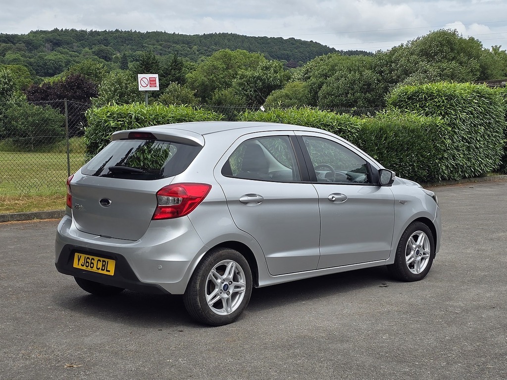Ford KA+ 1.2 Zetec - 12 Months Mot, 2 Keys, Low Insuran White #19