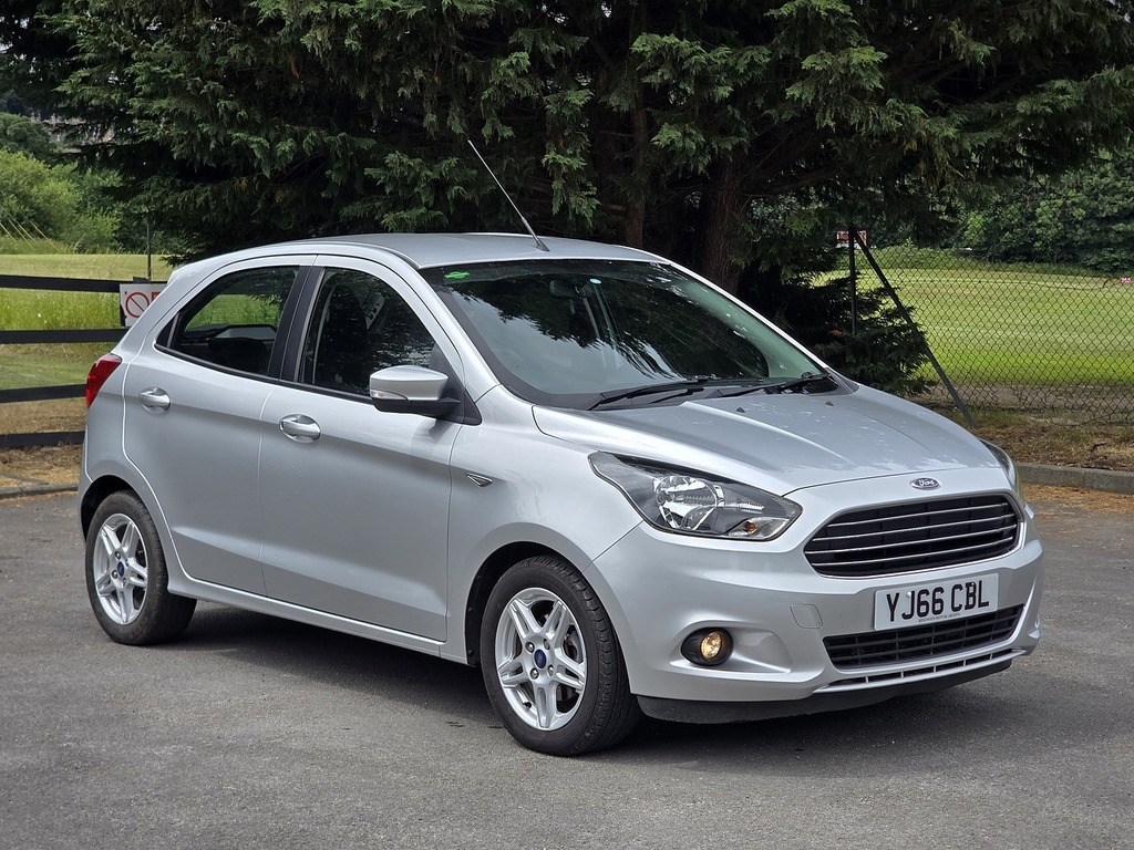 Ford KA+ 1.2 Zetec - 12 Months Mot, 2 Keys, Low Insuran White #13