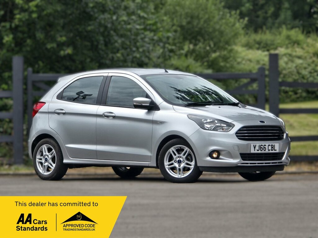 Ford KA+ Ti-vct Zetec Silver
