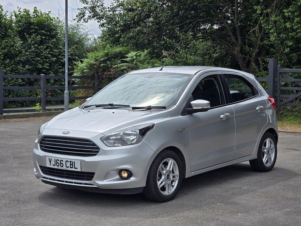 Ford KA+ 1.2 Zetec - 12 Months Mot, 2 Keys, Low Insuran White #14