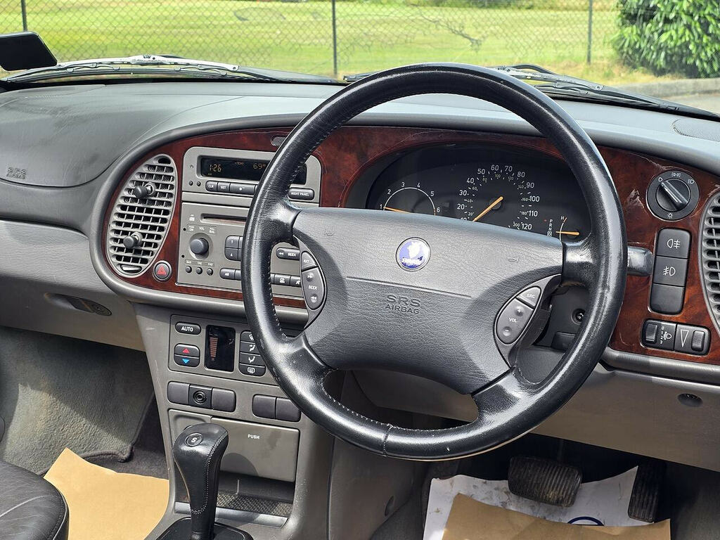 Saab 9-3 Saab 9-3 2.0T Se Convertible Grey #6