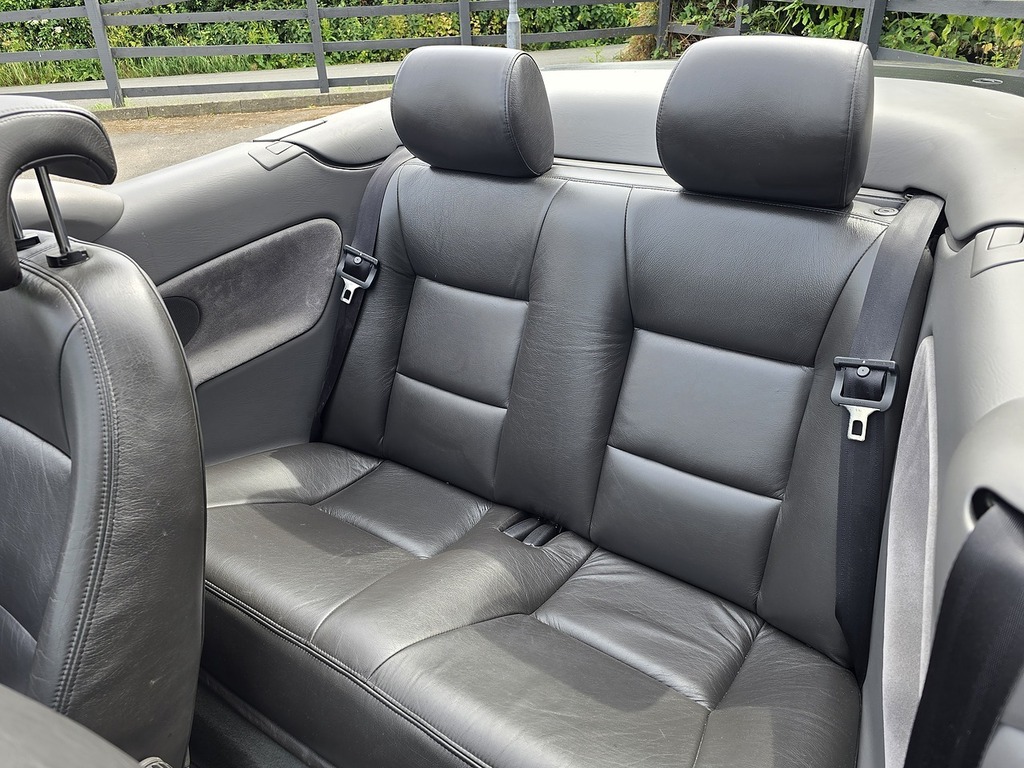 Saab 9-3 Saab 9-3 2.0T Se Convertible Y865HVY Grey #4