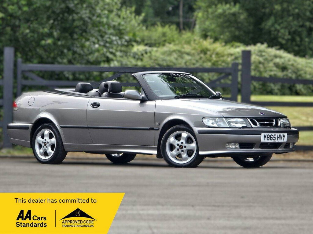 Saab 9-3 Saab 9-3 2.0T Se Convertible Grey