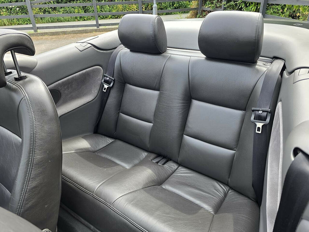 Saab 9-3 Saab 9-3 2.0T Se Convertible Grey #4