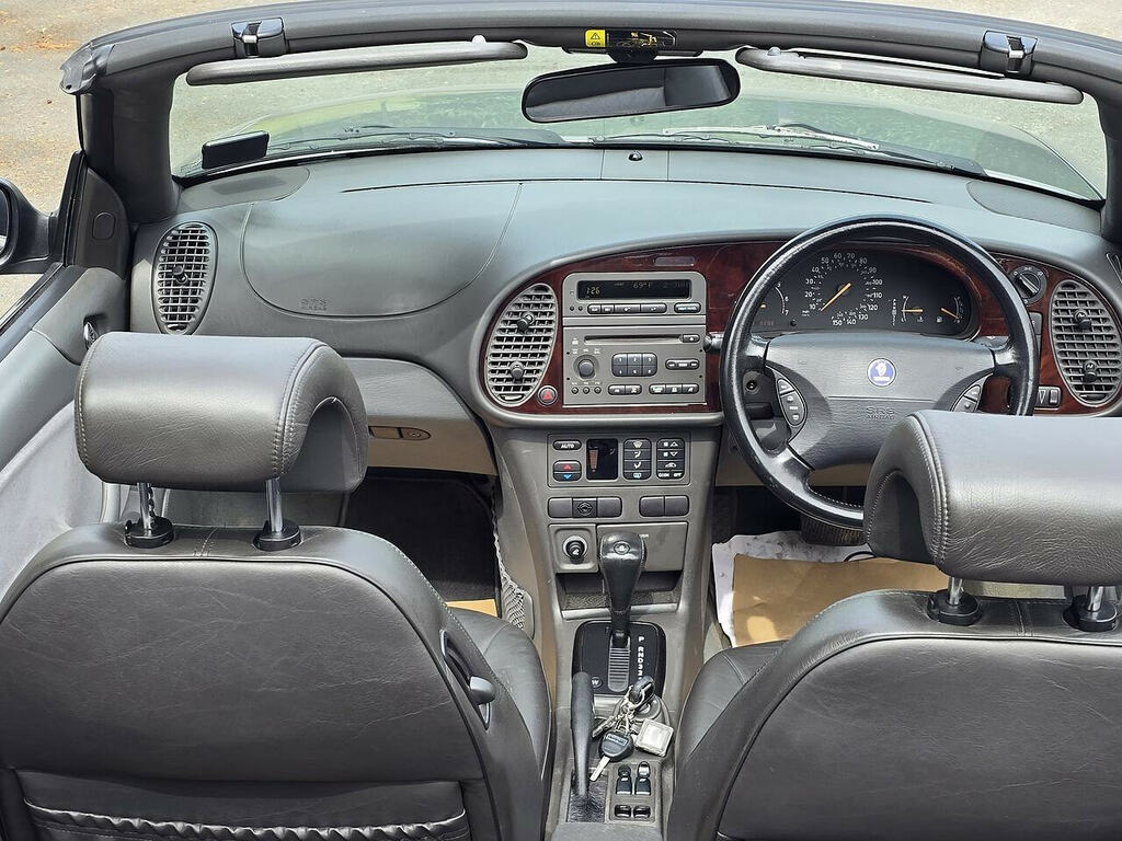 Saab 9-3 Saab 9-3 2.0T Se Convertible Grey #5