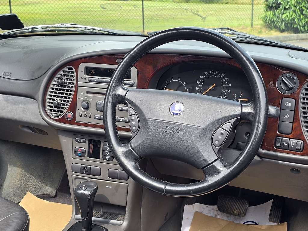 Saab 9-3 Saab 9-3 2.0T Se Convertible Y865HVY Grey #6