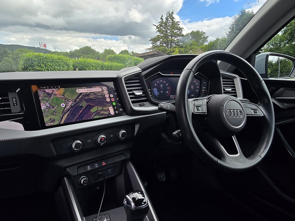 Audi A1 Tfsi Sport Grey #2