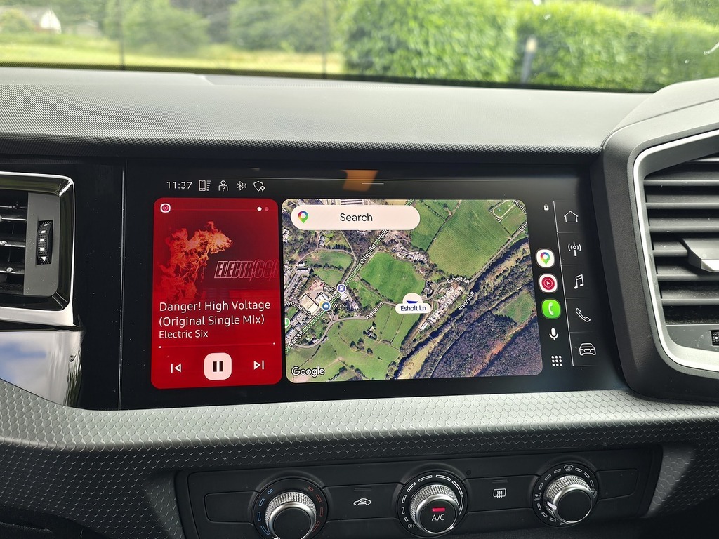 Audi A1 Tfsi Sport Grey #5
