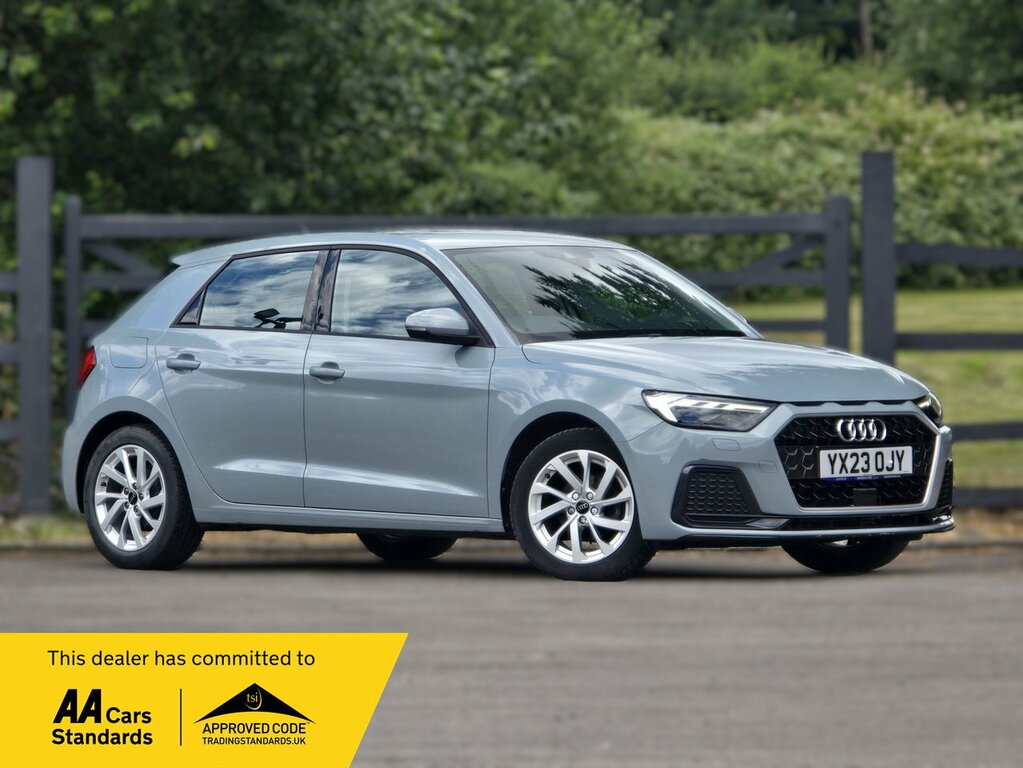 Audi A1 Tfsi Sport Grey