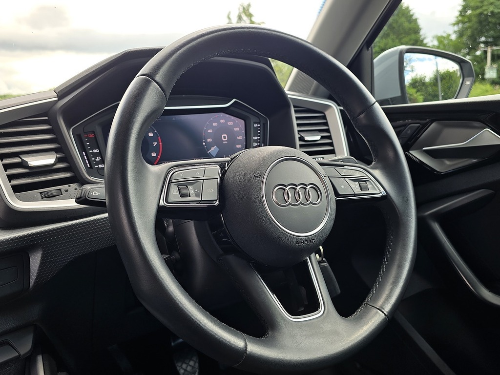 Audi A1 Tfsi Sport Grey #6
