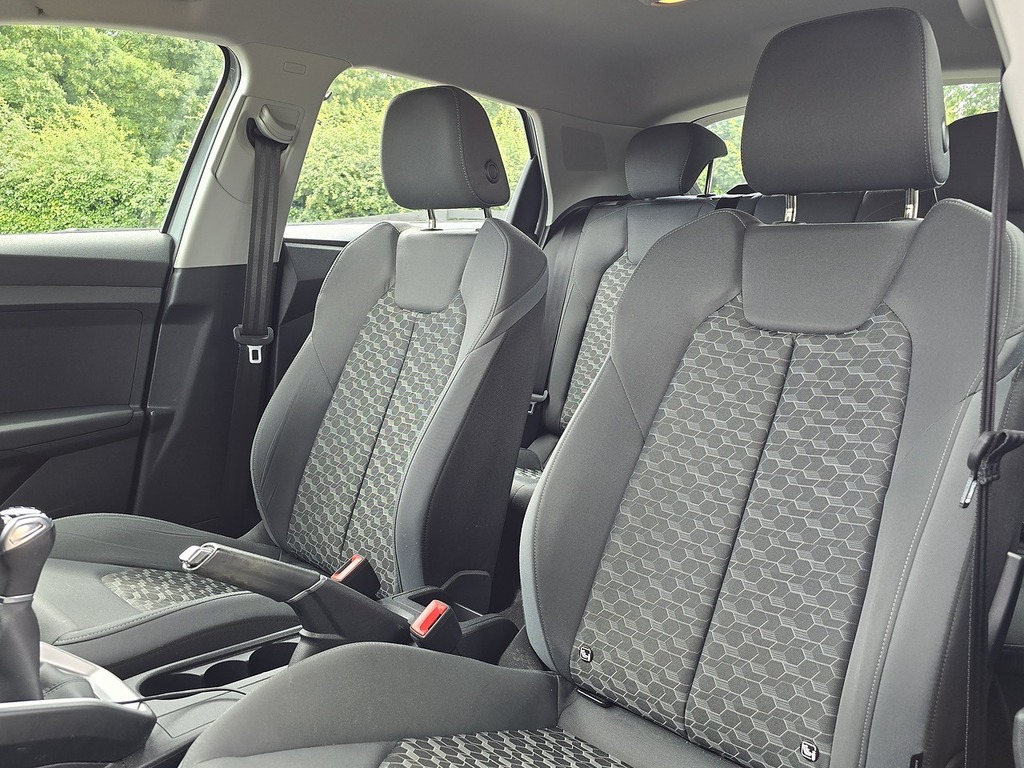 Audi A1 Tfsi Sport Grey #3