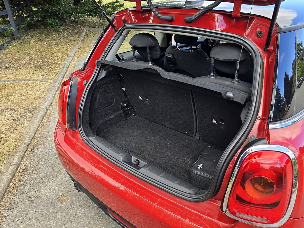 Mini Hatch Cooper Red #5