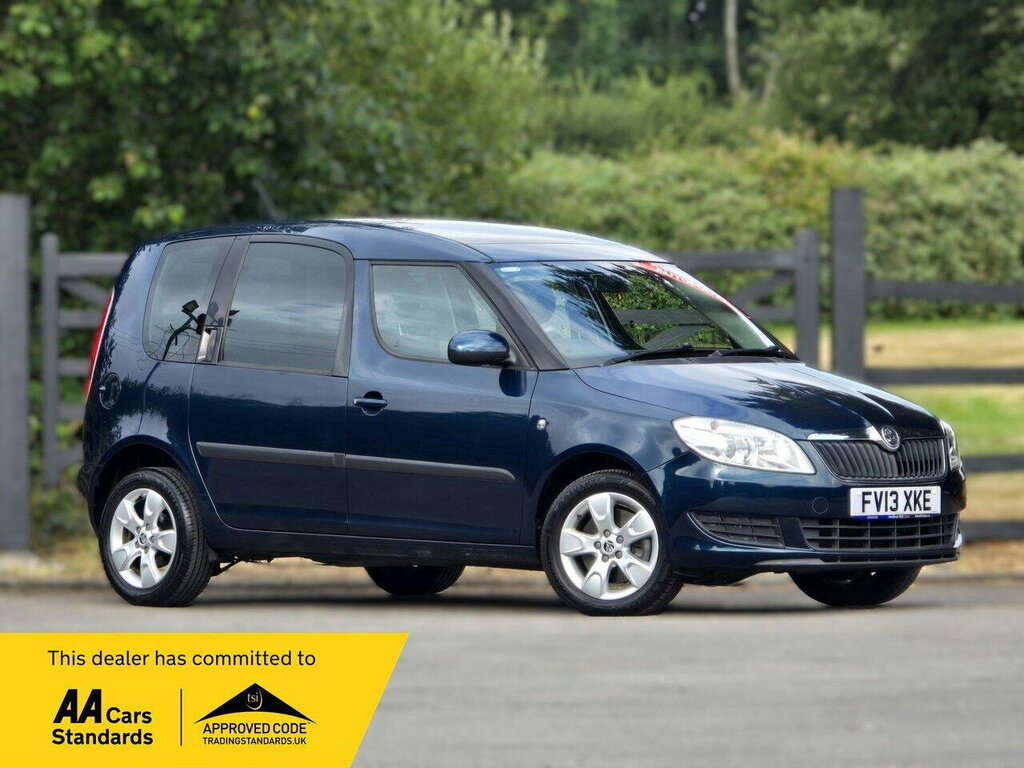Skoda Roomster 1.2 Tsi Se Mpv Dsg Euro 5 105 Ps Blue