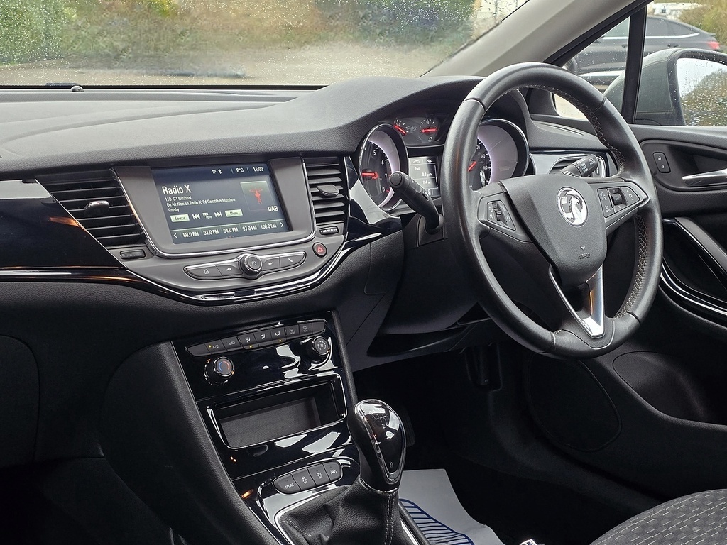 Vauxhall Astra I Turbo Sri Grey #2