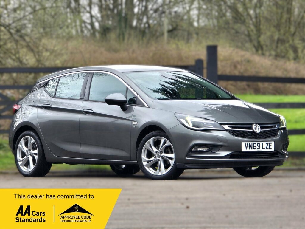 Vauxhall Astra I Turbo Sri Grey