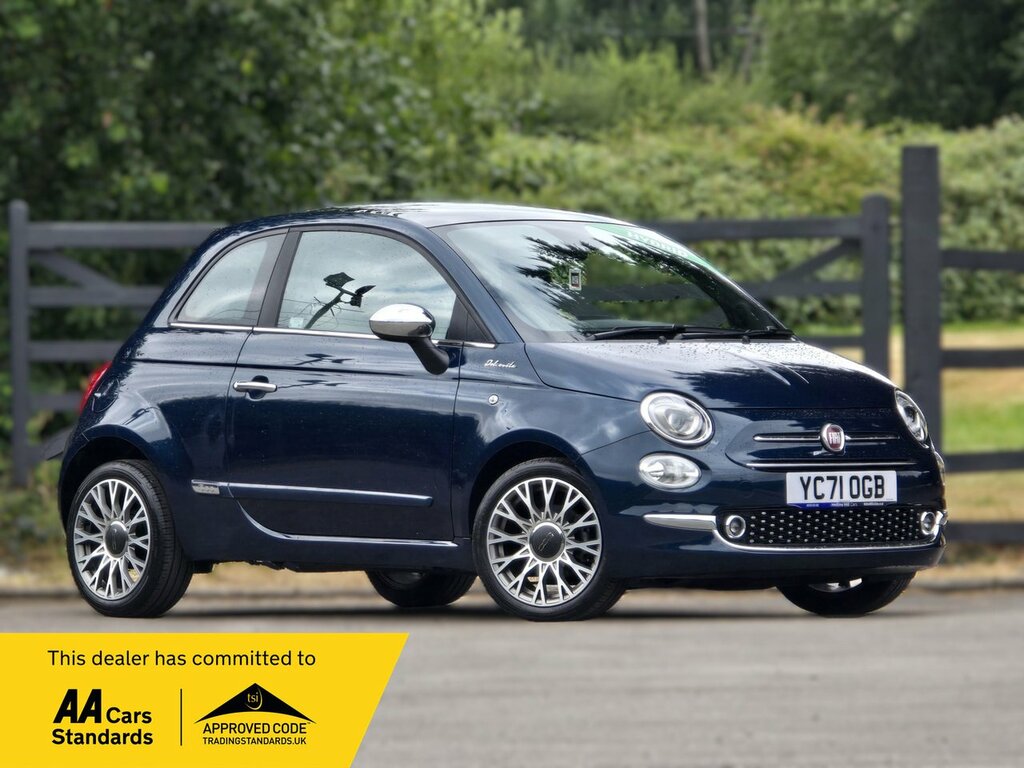 Fiat 500x Dolcevita Mhev Dolcevita Blue