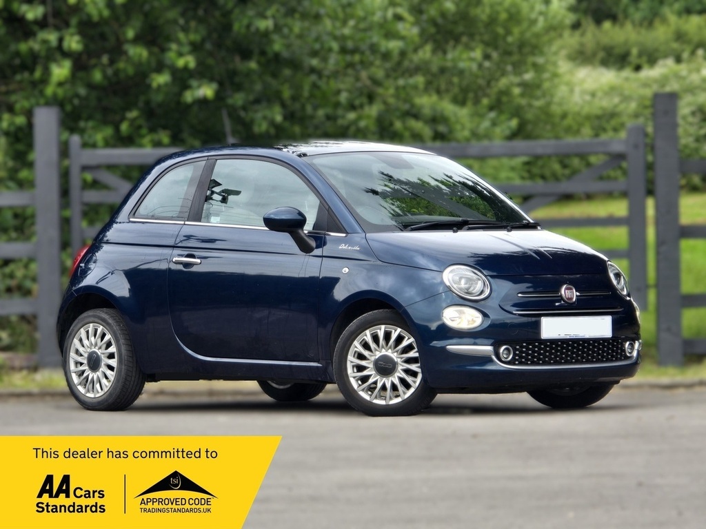 Fiat 500x Dolcevita Mhev Dolcevita Blue