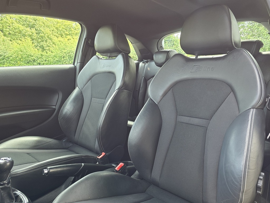 Audi A1 Tfsi S Line Grey #3