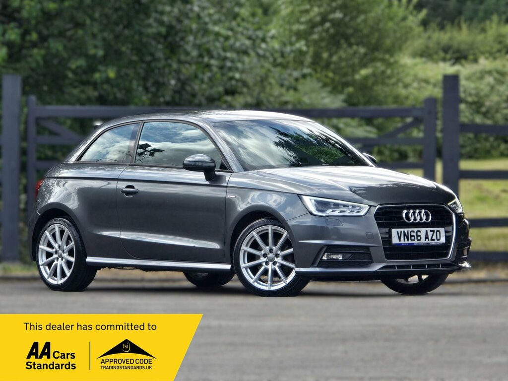 Audi A1 Tfsi S Line Grey