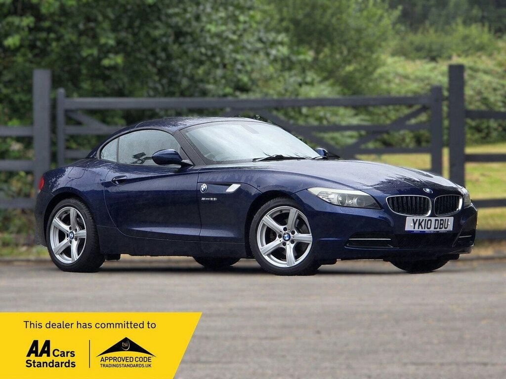 BMW Z4 I Convertible 2.5 Blue