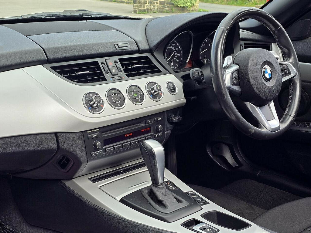 BMW Z4 I Convertible 2.5 Blue #2