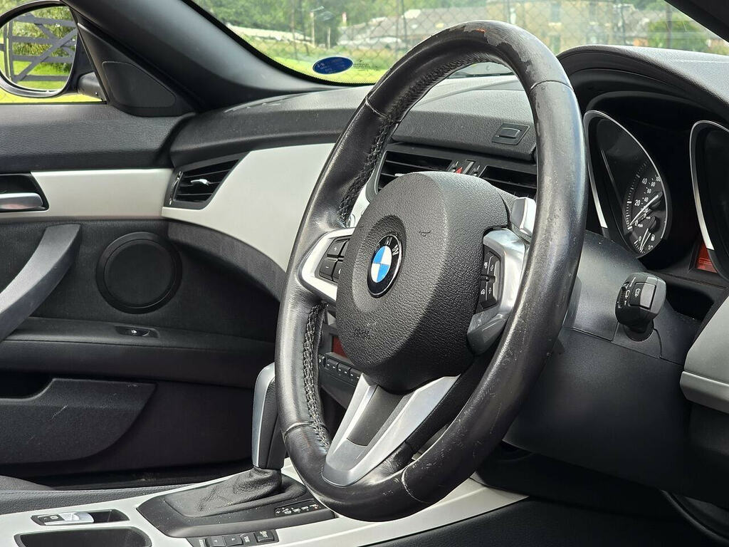 BMW Z4 I Convertible 2.5 Blue #5