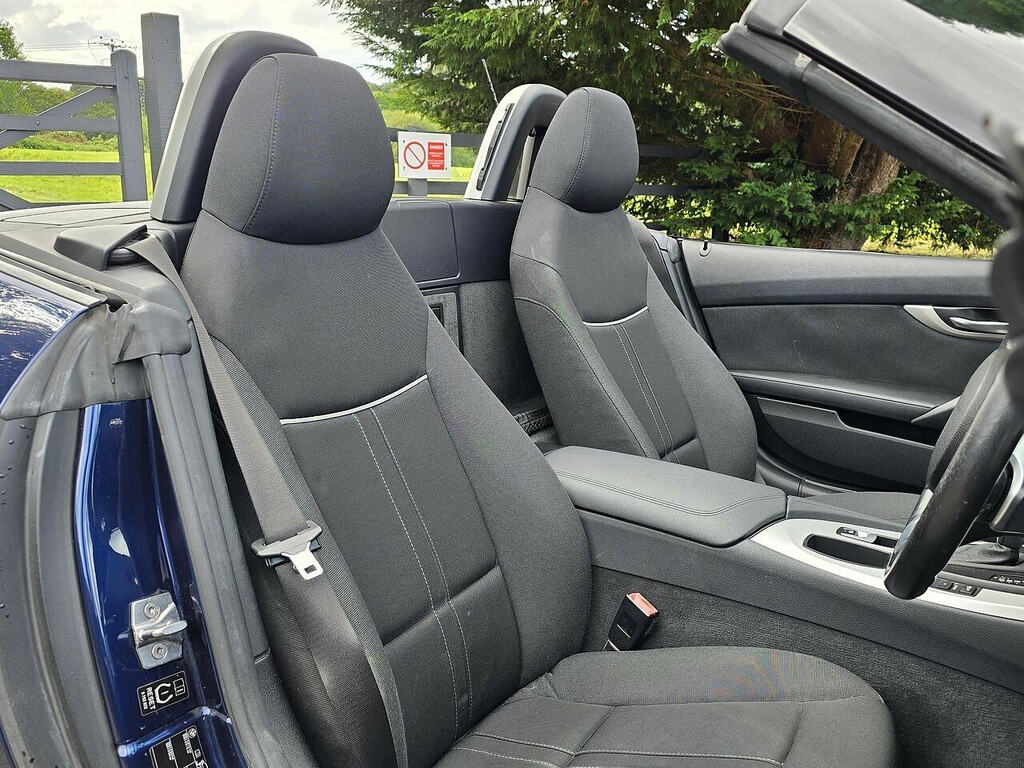 BMW Z4 I Convertible 2.5 Blue #3