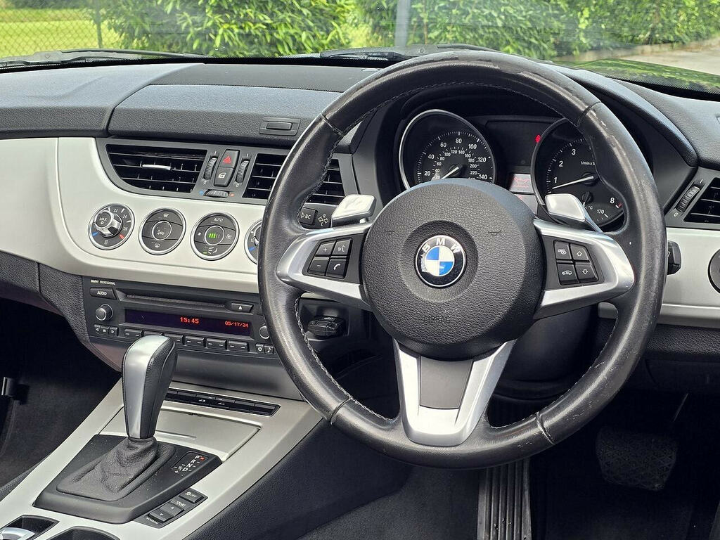 BMW Z4 I Convertible 2.5 Blue #4