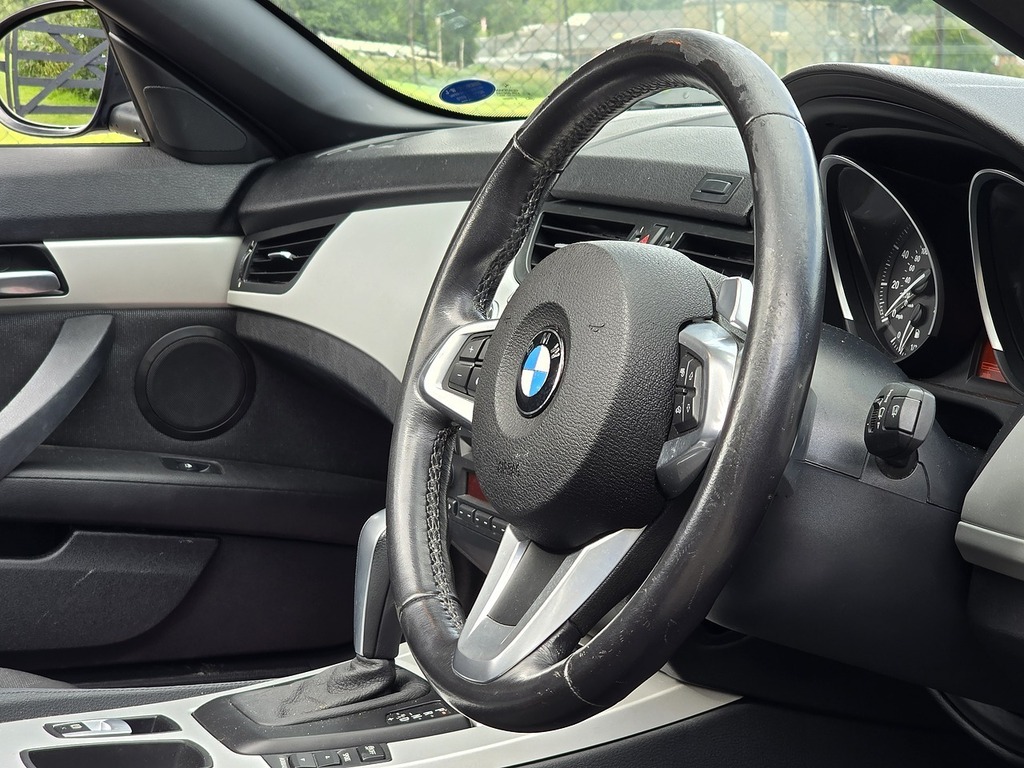 BMW Z4 I Blue #5