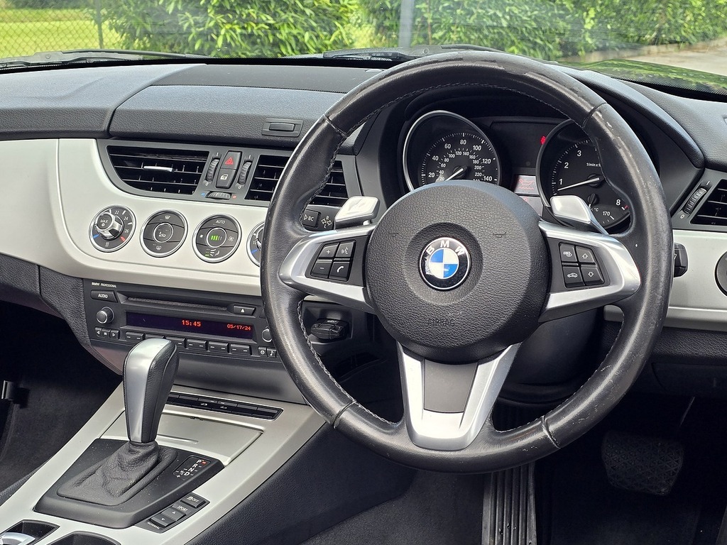 BMW Z4 I Blue #4