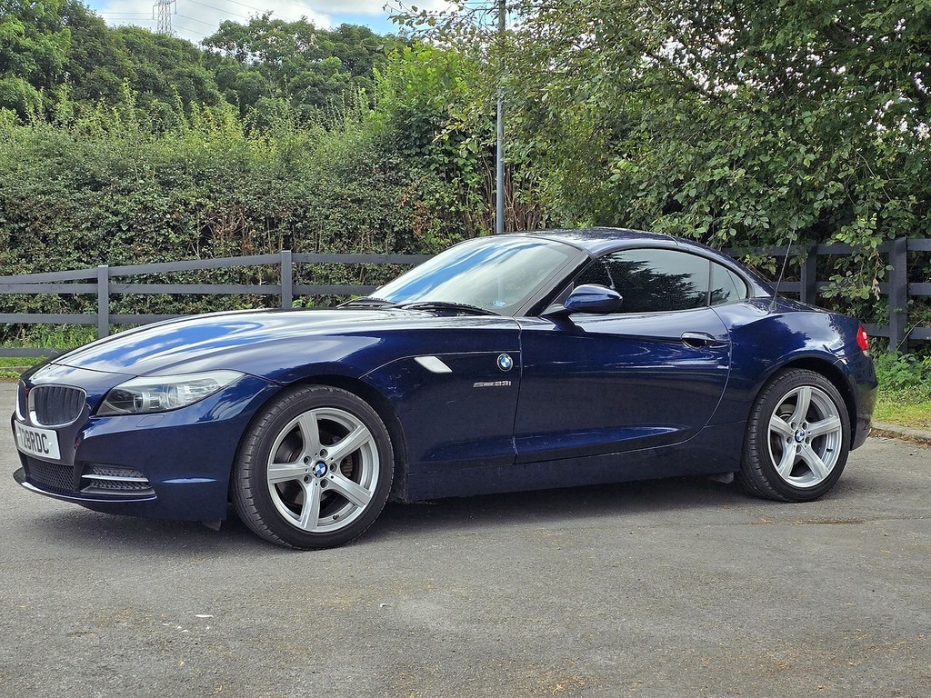 BMW Z4 2.0 20I M Sport Sdrive Euro 6 Ss Grey #15
