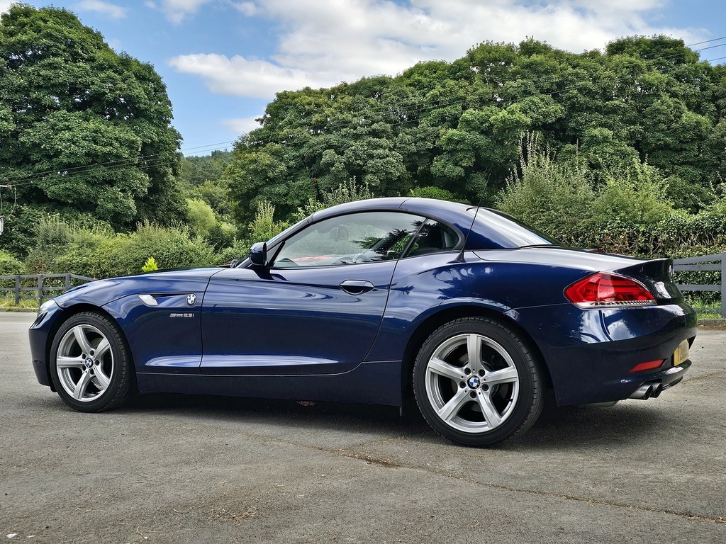 BMW Z4 2.0 20I M Sport Sdrive Euro 6 Ss Grey #16