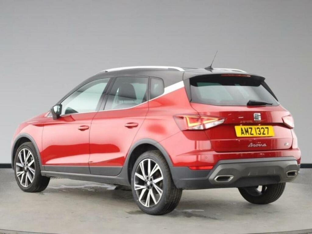 Seat Arona Tsi Fr Edition Red #3