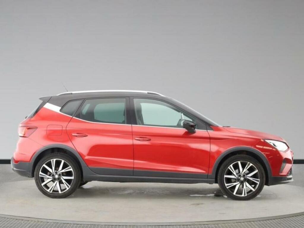 Seat Arona Tsi Fr Edition Red #2