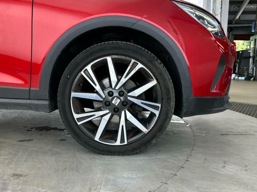 Seat Arona Tsi Fr Edition Red #4